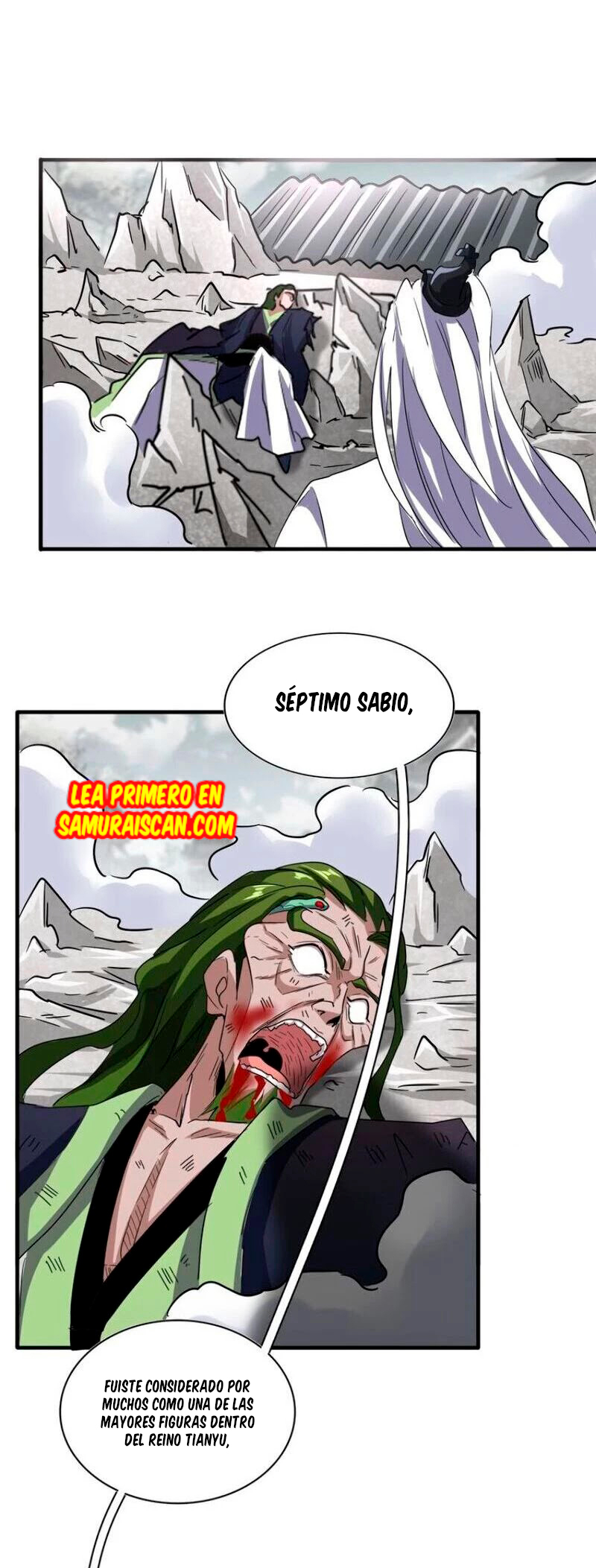 Emperador magico (magic emperor) Capitulo 100 página 10