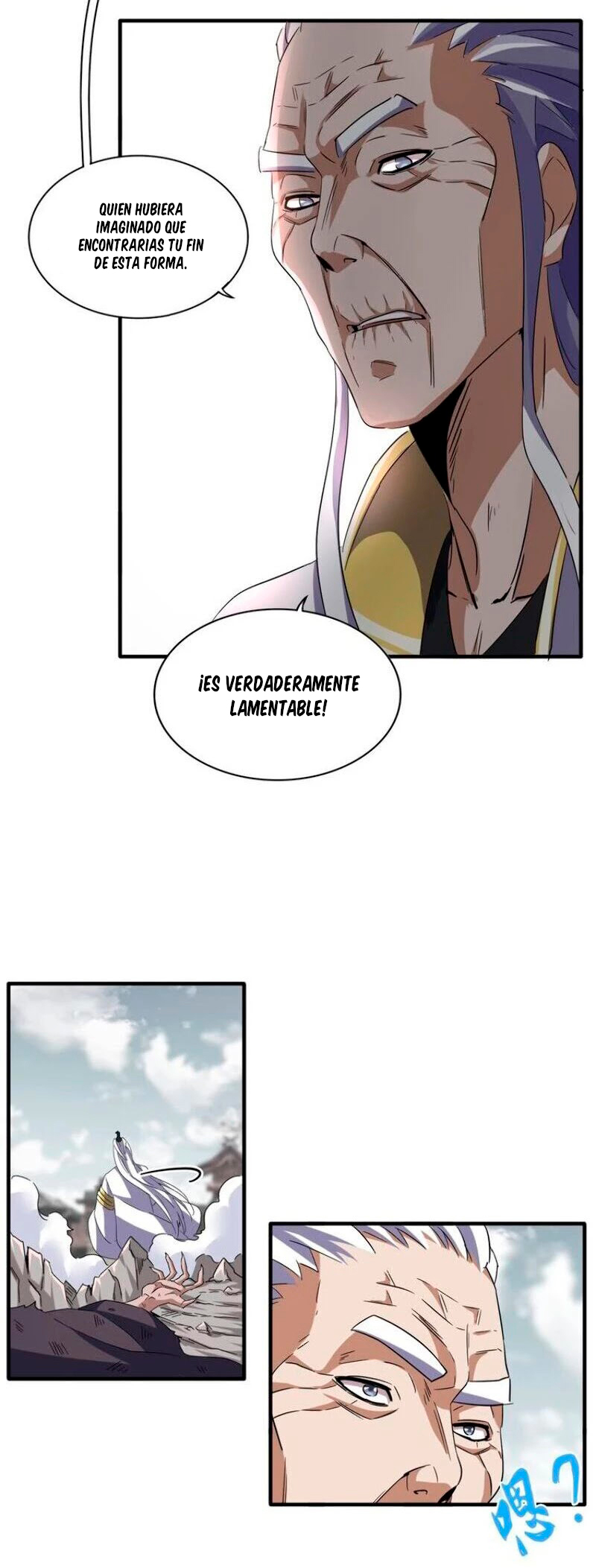 Emperador magico (magic emperor) Capitulo 100 página 11