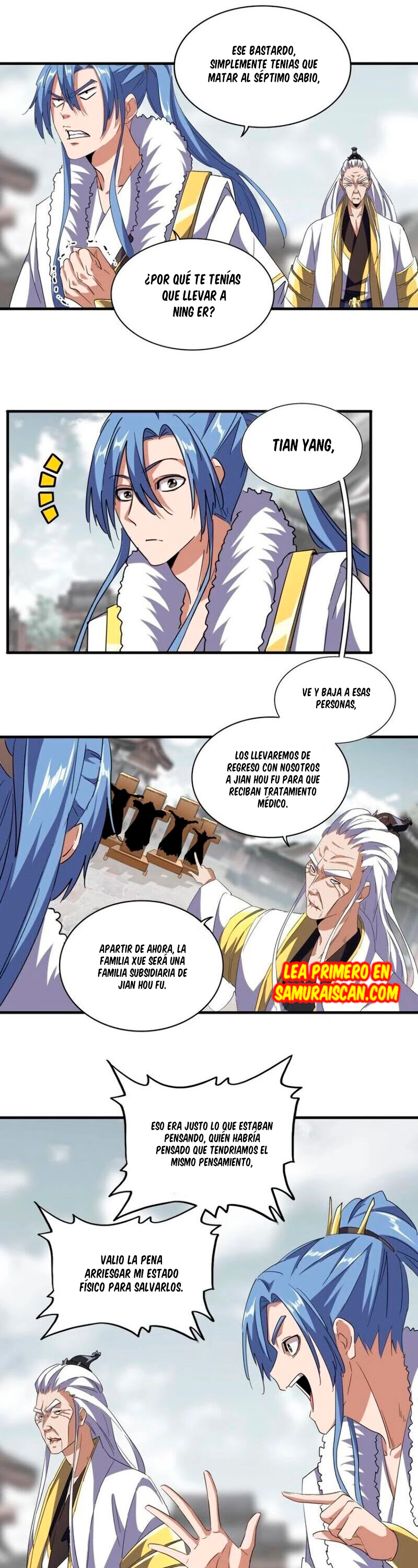 Emperador magico (magic emperor) Capitulo 100 página 12