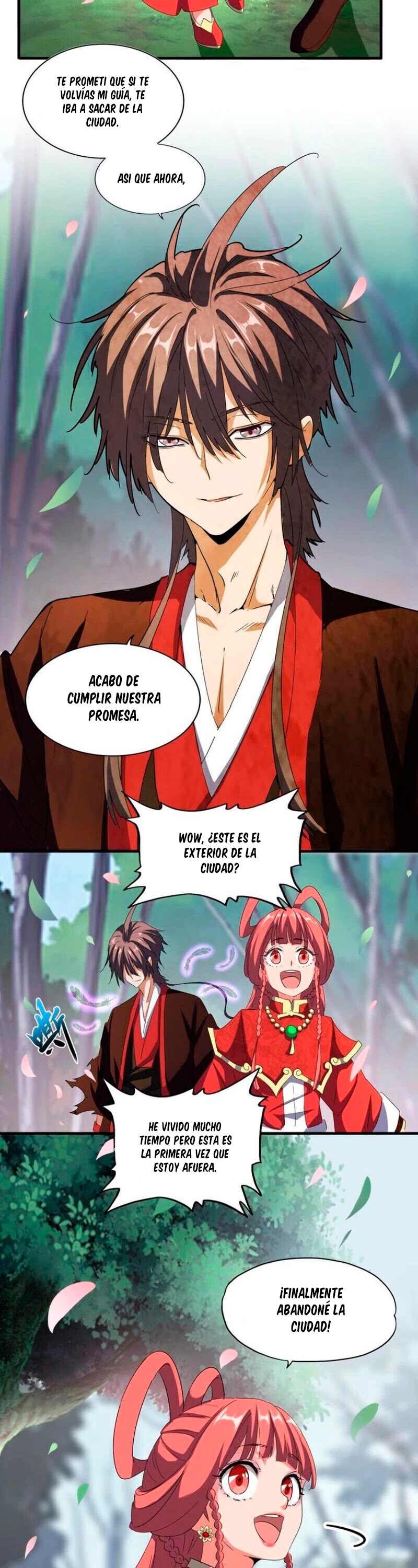 Emperador magico (magic emperor) Capitulo 100 página 17