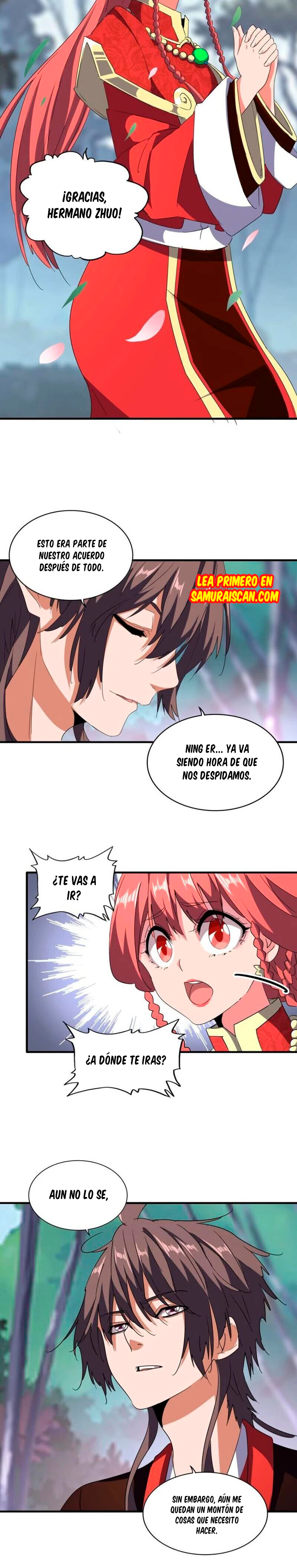 Emperador magico (magic emperor) Capitulo 100 página 18