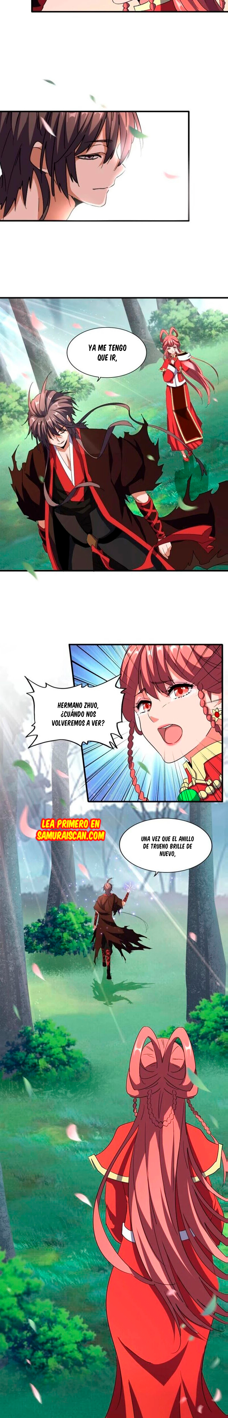 Emperador magico (magic emperor) Capitulo 100 página 20