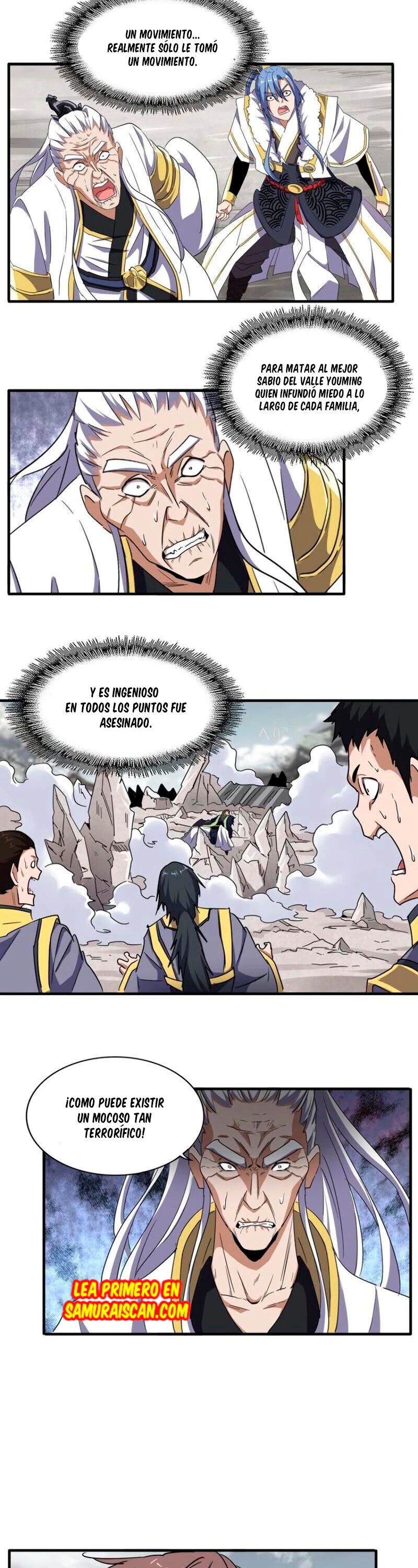 Emperador magico (magic emperor) Capitulo 100 página 4