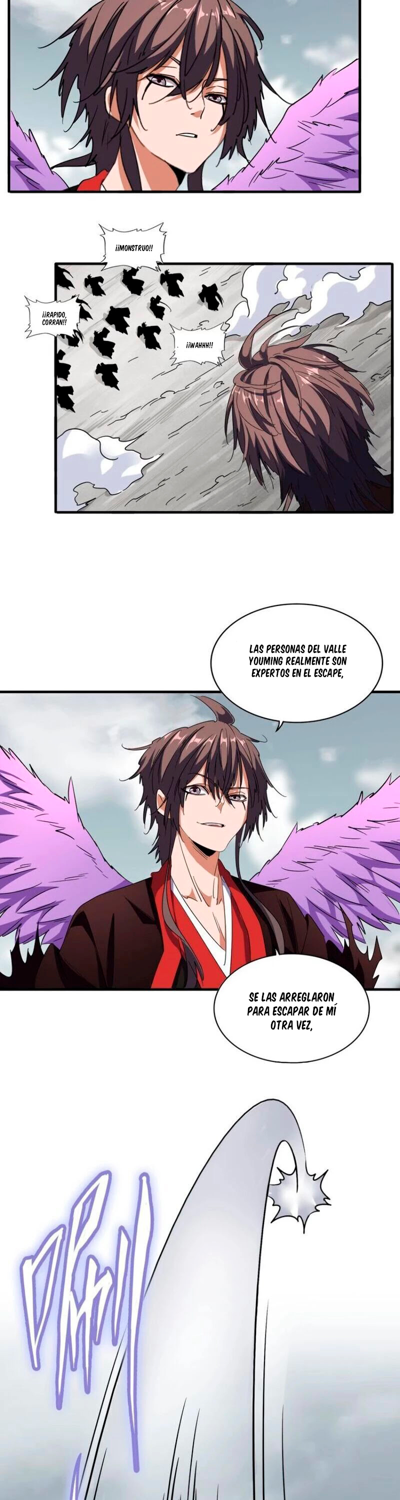 Emperador magico (magic emperor) Capitulo 100 página 5