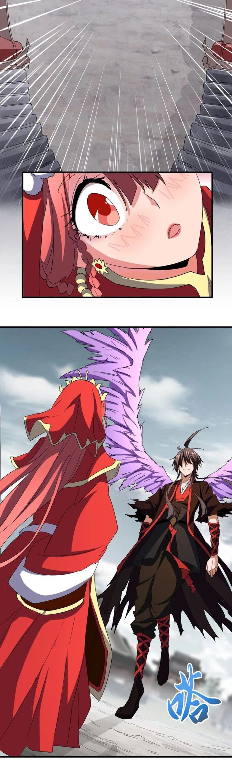 Emperador magico (magic emperor) Capitulo 100 página 7