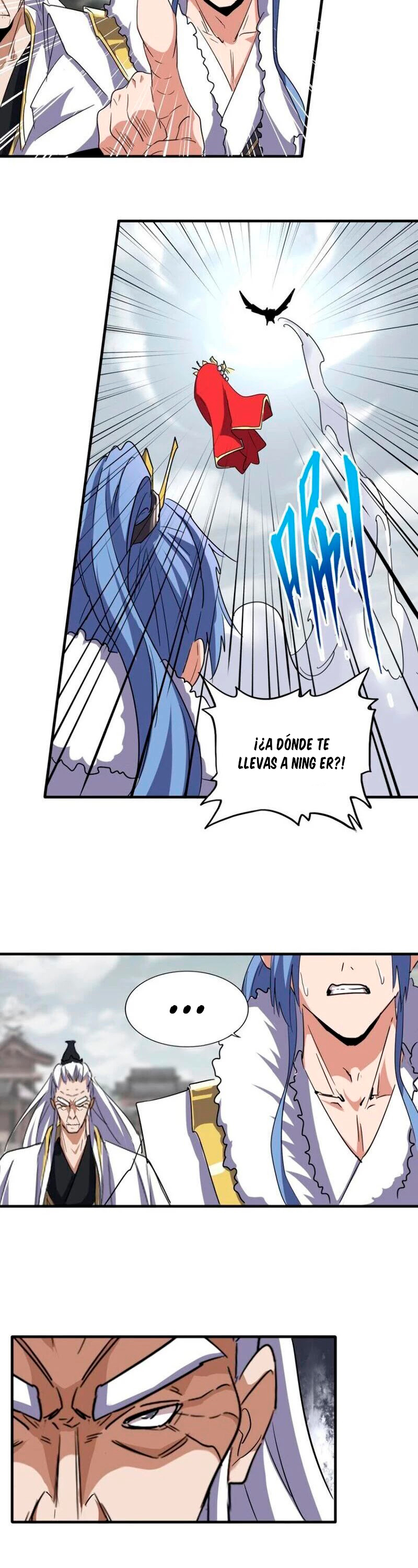 Emperador magico (magic emperor) Capitulo 100 página 9