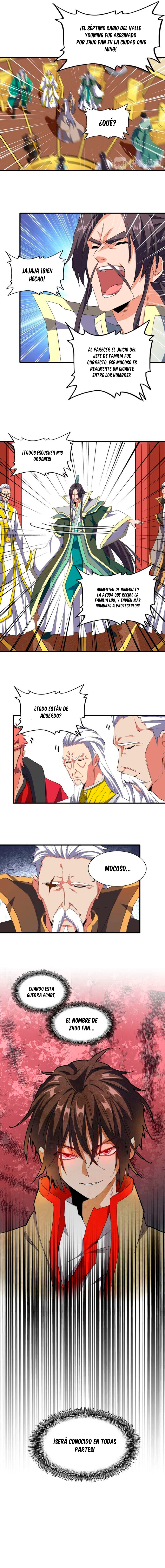 Emperador magico (magic emperor) Capitulo 101 página 11
