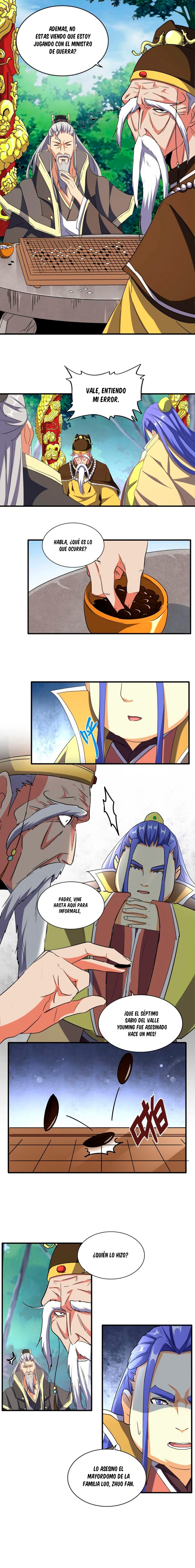 Emperador magico (magic emperor) Capitulo 101 página 4