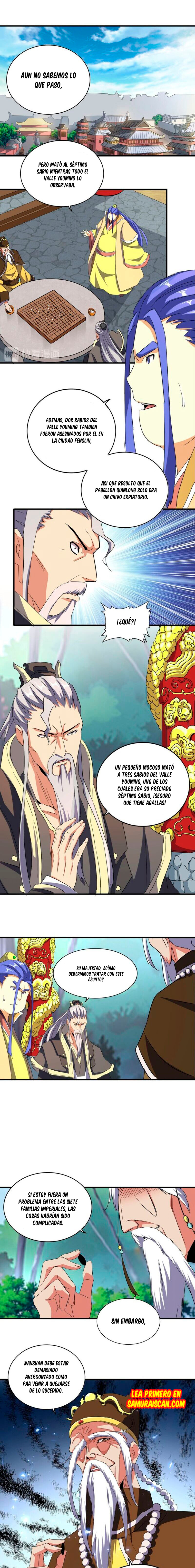 Emperador magico (magic emperor) Capitulo 101 página 5