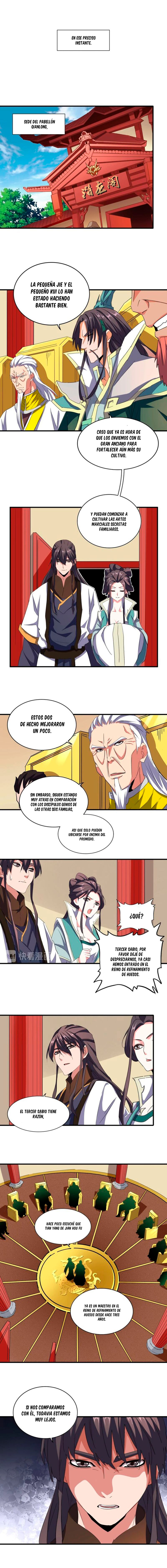 Emperador magico (magic emperor) Capitulo 101 página 8