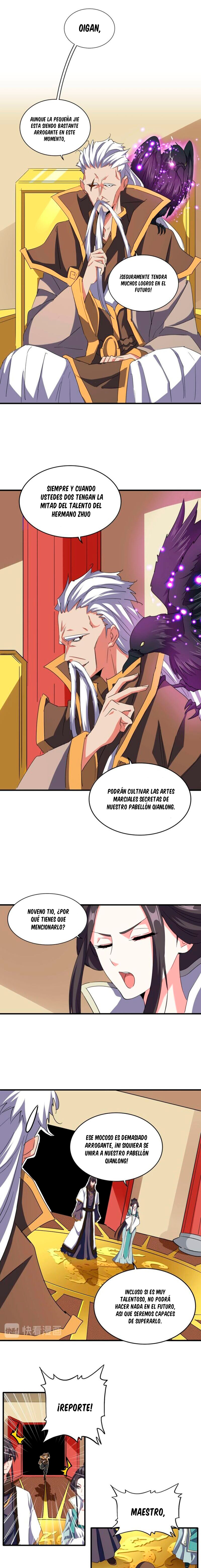 Emperador magico (magic emperor) Capitulo 101 página 9