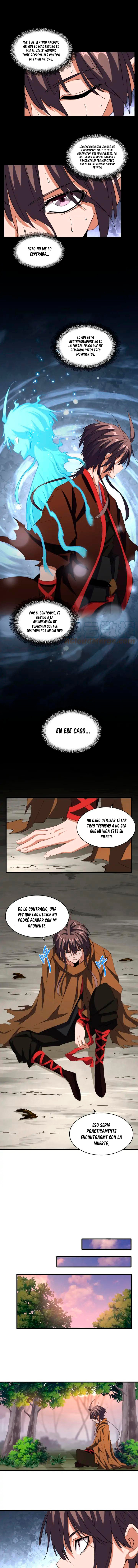 Emperador magico (magic emperor) Capitulo 103 página 8