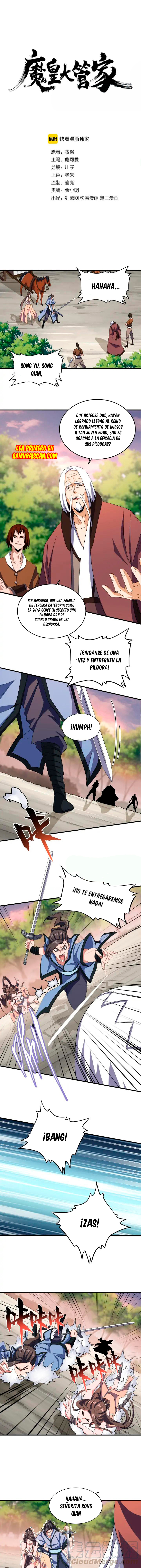 Emperador magico (magic emperor) Capitulo 104 página 3