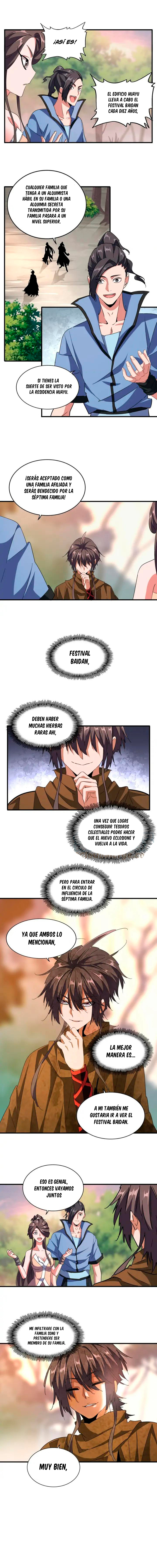 Emperador magico (magic emperor) Capitulo 104 página 8
