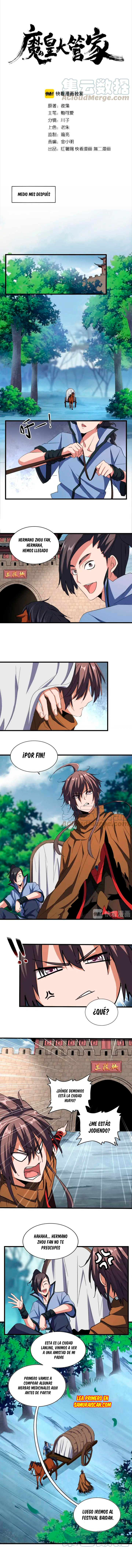 Emperador magico (magic emperor) Capitulo 105 página 3