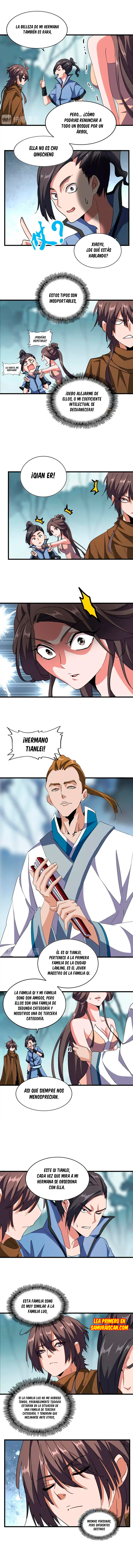 Emperador magico (magic emperor) Capitulo 105 página 5