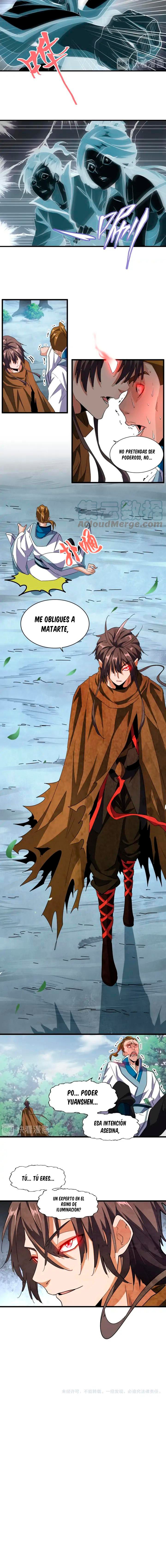 Emperador magico (magic emperor) Capitulo 105 página 8