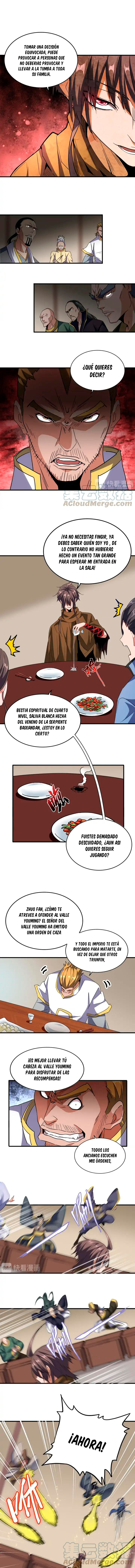 Emperador magico (magic emperor) Capitulo 106 página 10