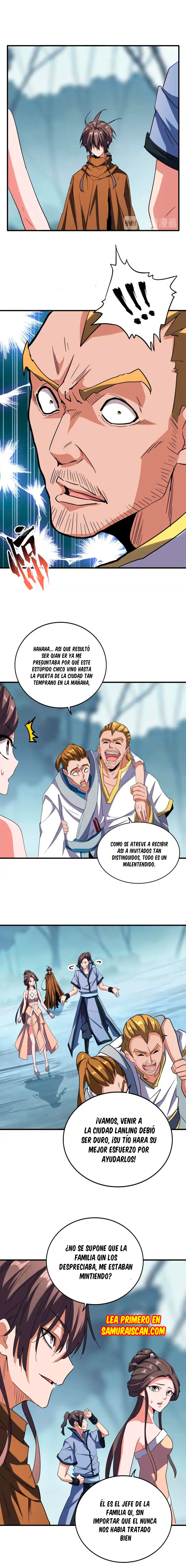Emperador magico (magic emperor) Capitulo 106 página 5