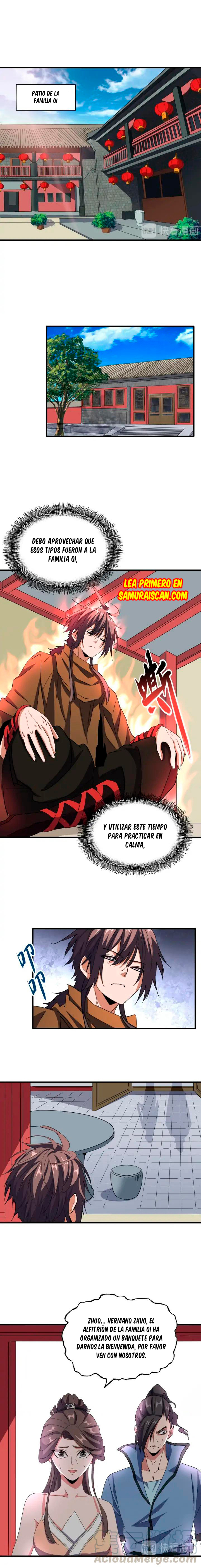 Emperador magico (magic emperor) Capitulo 106 página 7