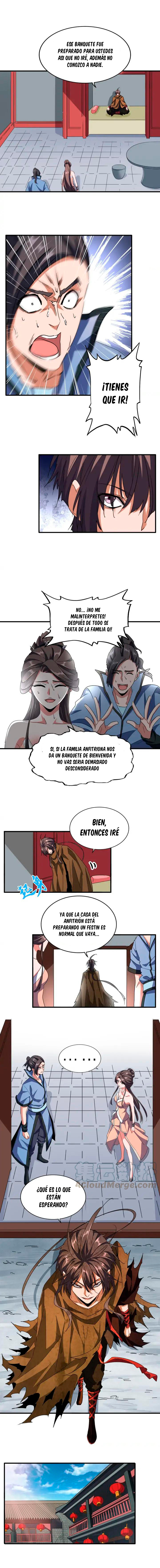 Emperador magico (magic emperor) Capitulo 106 página 8