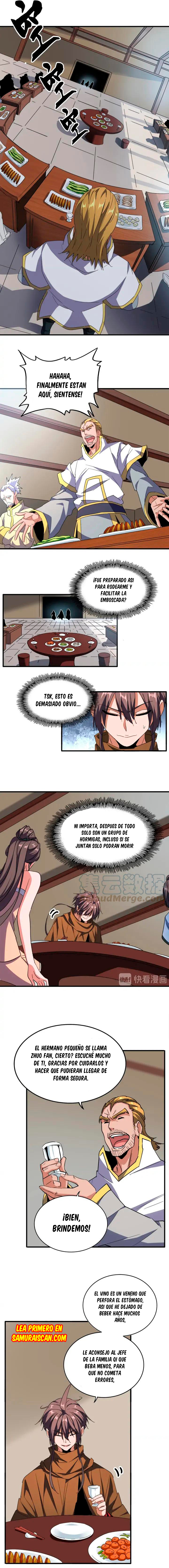 Emperador magico (magic emperor) Capitulo 106 página 9