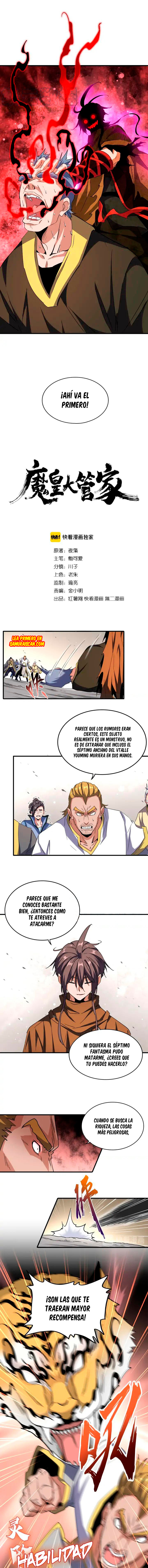 Emperador magico (magic emperor) Capitulo 107 página 3