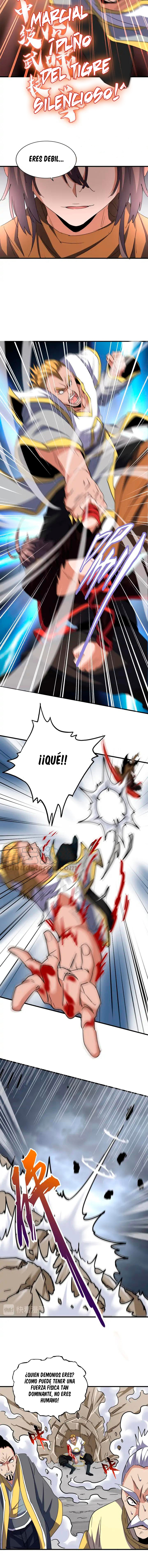 Emperador magico (magic emperor) Capitulo 107 página 4