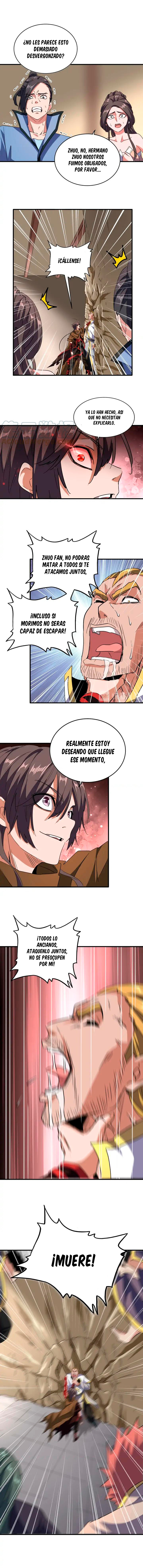 Emperador magico (magic emperor) Capitulo 107 página 6