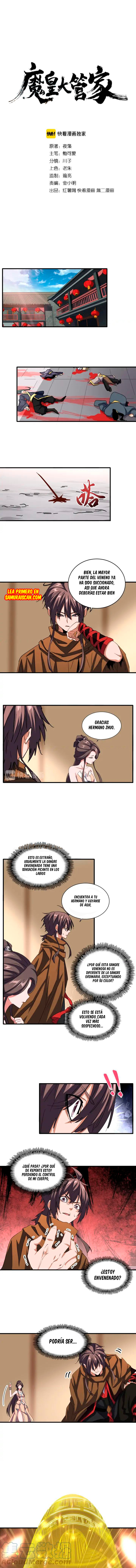 Emperador magico (magic emperor) Capitulo 108 página 3