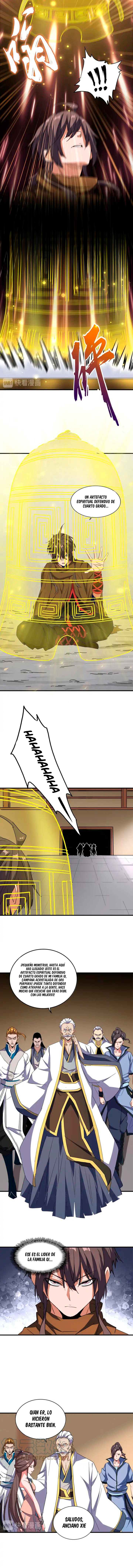 Emperador magico (magic emperor) Capitulo 108 página 4