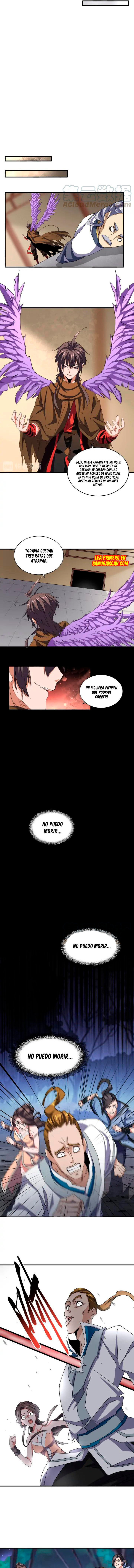 Emperador magico (magic emperor) Capitulo 108 página 9