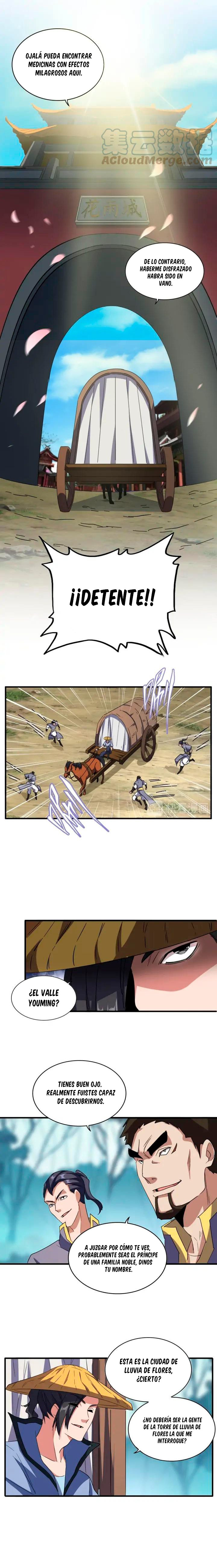 Emperador magico (magic emperor) Capitulo 109 página 4