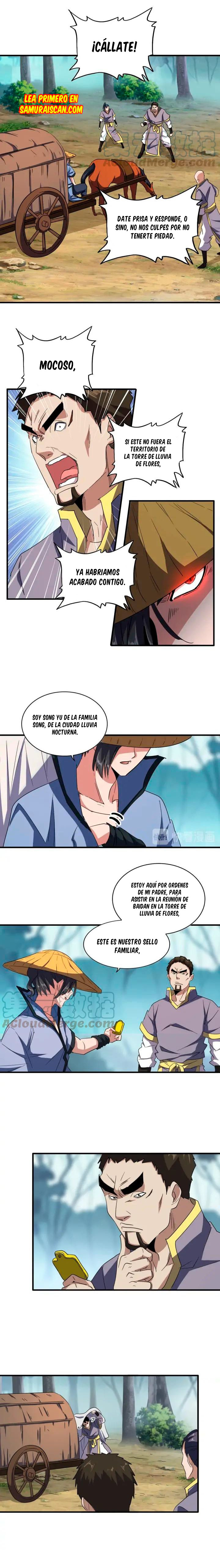 Emperador magico (magic emperor) Capitulo 109 página 5