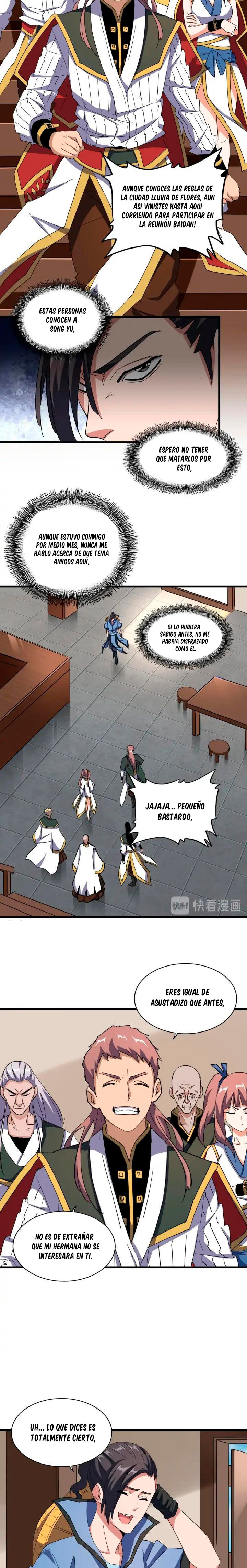 Emperador magico (magic emperor) Capitulo 109 página 8