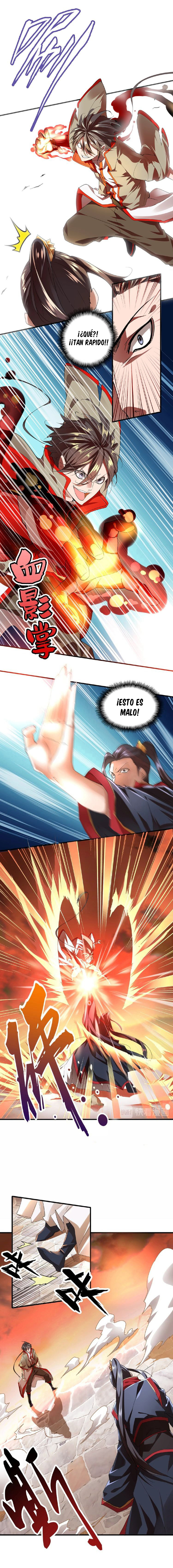 Emperador magico (magic emperor) Capitulo 11 página 10