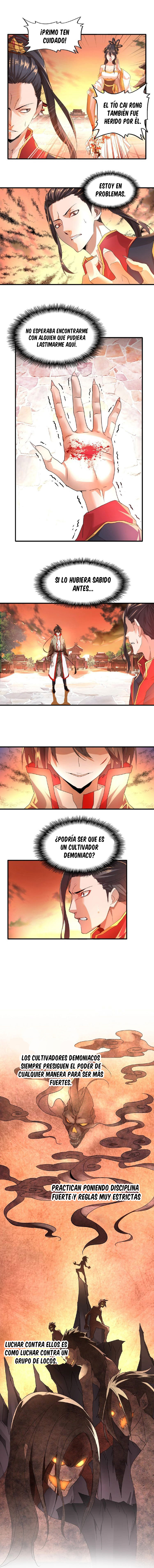 Emperador magico (magic emperor) Capitulo 11 página 11