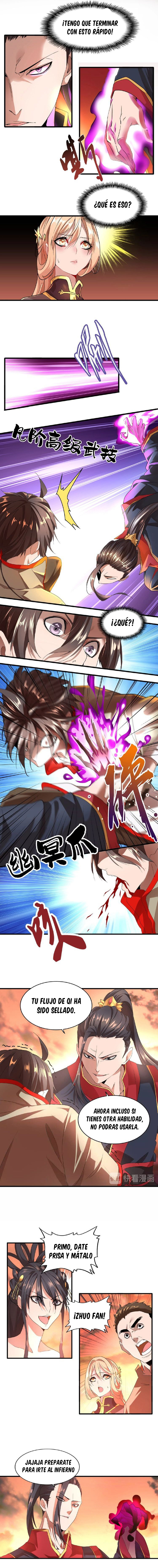Emperador magico (magic emperor) Capitulo 11 página 12