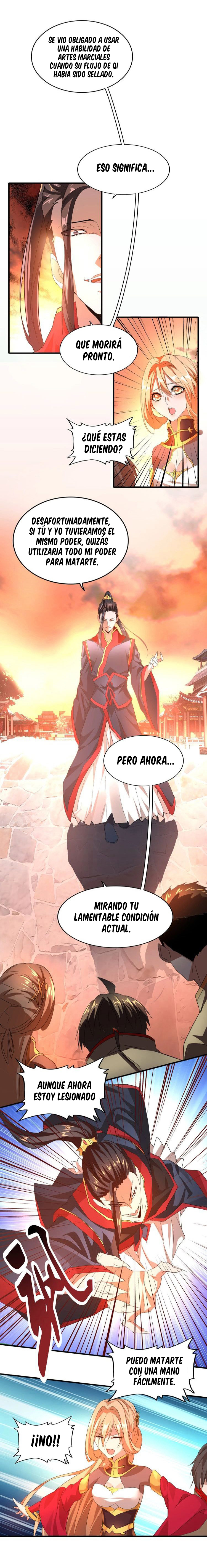 Emperador magico (magic emperor) Capitulo 11 página 15