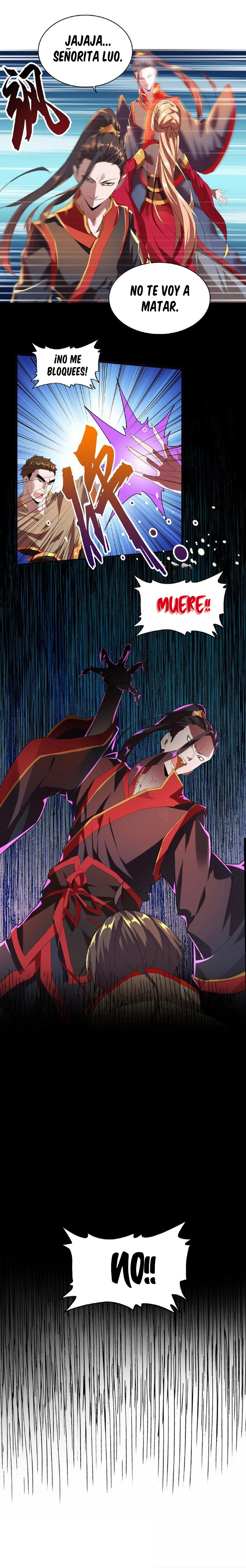 Emperador magico (magic emperor) Capitulo 11 página 16