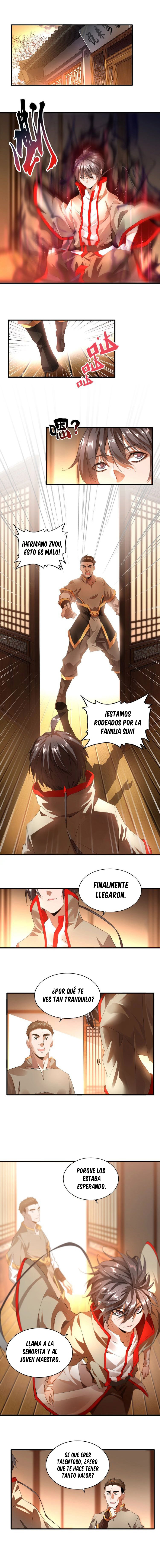Emperador magico (magic emperor) Capitulo 11 página 4