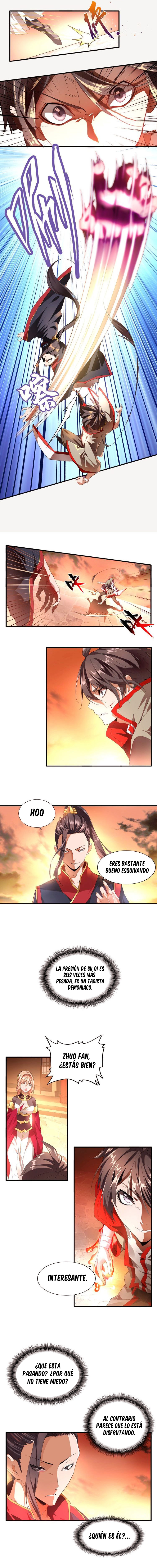 Emperador magico (magic emperor) Capitulo 11 página 9
