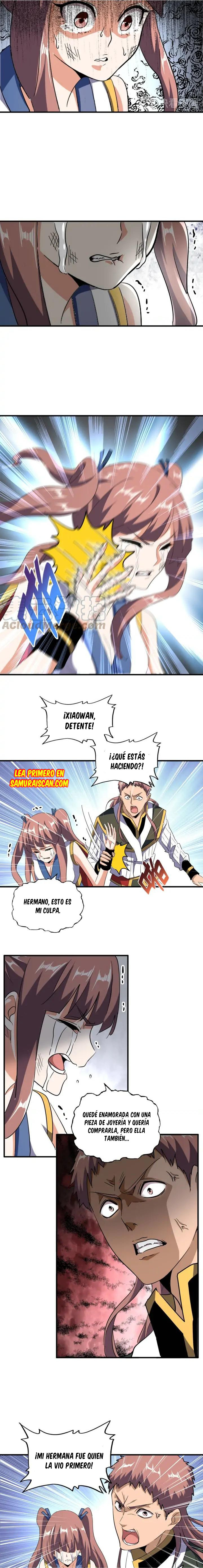 Emperador magico (magic emperor) Capitulo 110 página 11