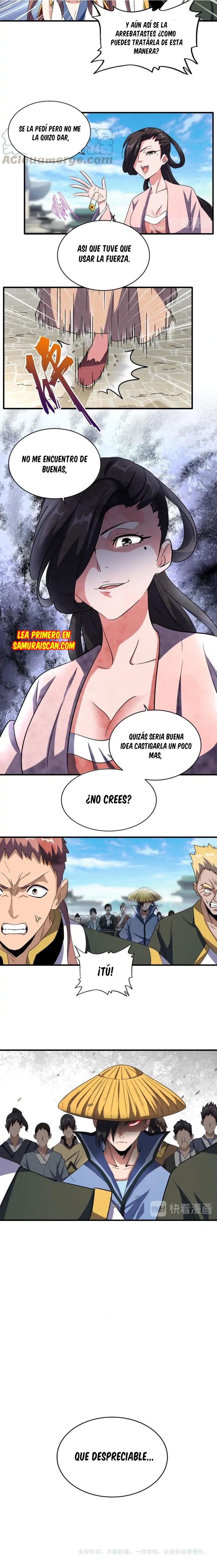 Emperador magico (magic emperor) Capitulo 110 página 12