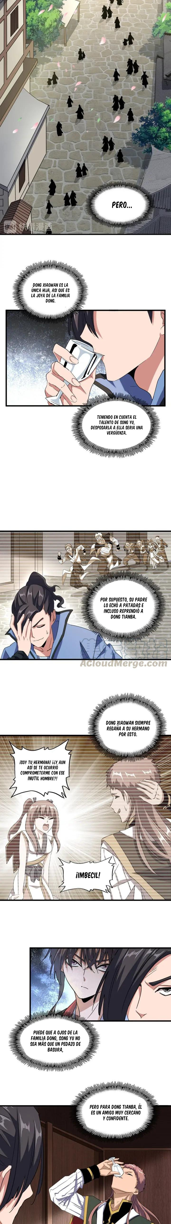 Emperador magico (magic emperor) Capitulo 110 página 4