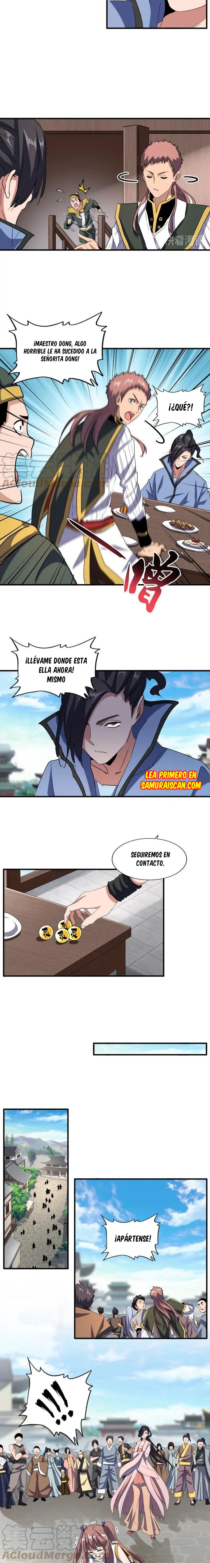 Emperador magico (magic emperor) Capitulo 110 página 9