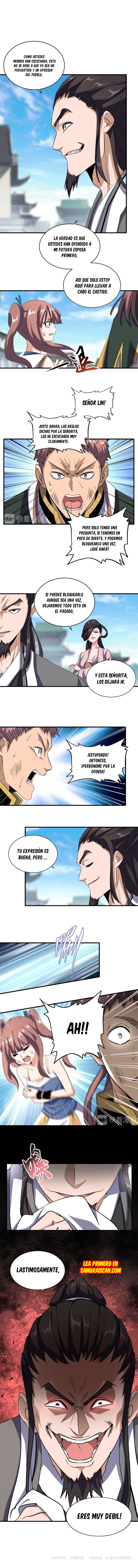 Emperador magico (magic emperor) Capitulo 111 página 7