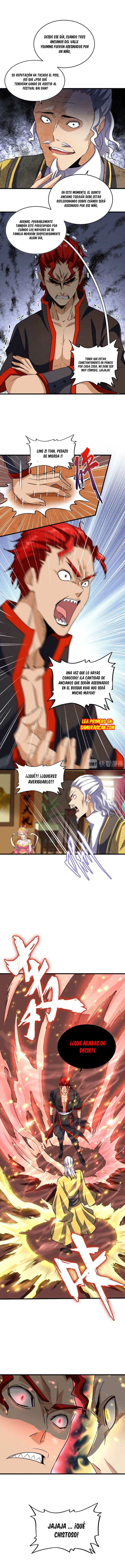 Emperador magico (magic emperor) Capitulo 116 página 4