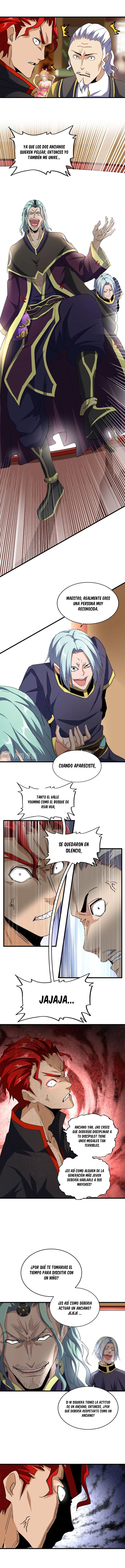 Emperador magico (magic emperor) Capitulo 116 página 5