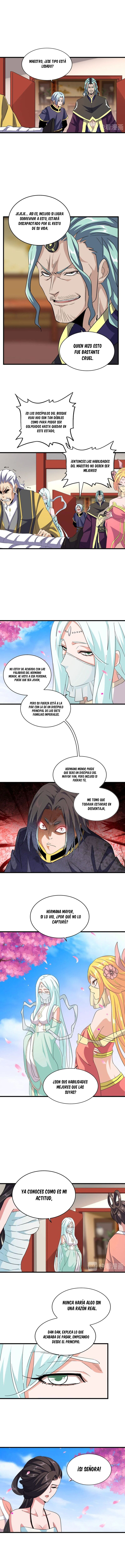 Emperador magico (magic emperor) Capitulo 116 página 9